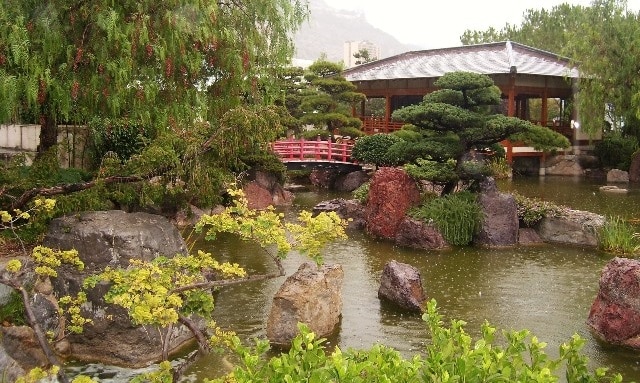 הגן היפני במונקו