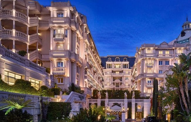 מלון Metropole Monte-Carlo