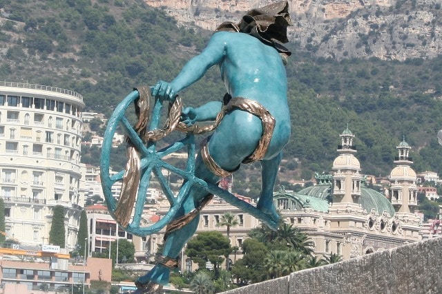 פסל סביבתי במונקו
