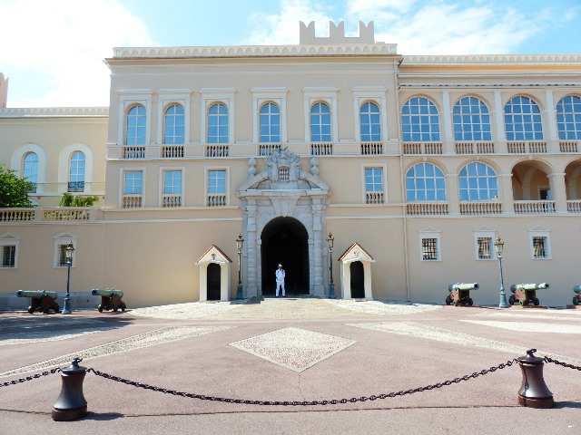 ארמון הנסיך במונקו