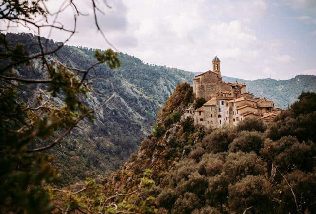 הכפר פייון - Peillon